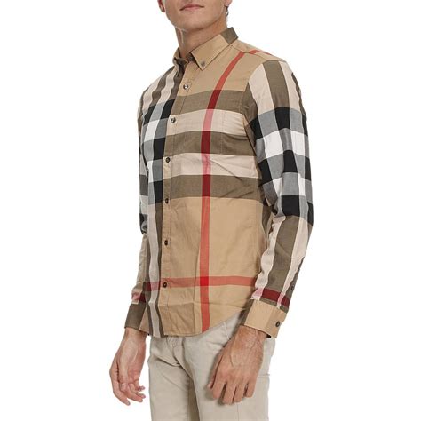 burberry camicia monogram uomo front logo|Burberry Limited.